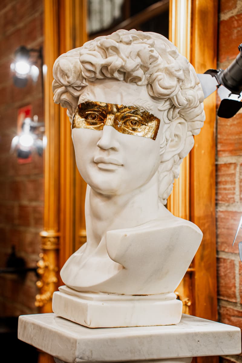 Busto artesanal salón de belleza torremolinos