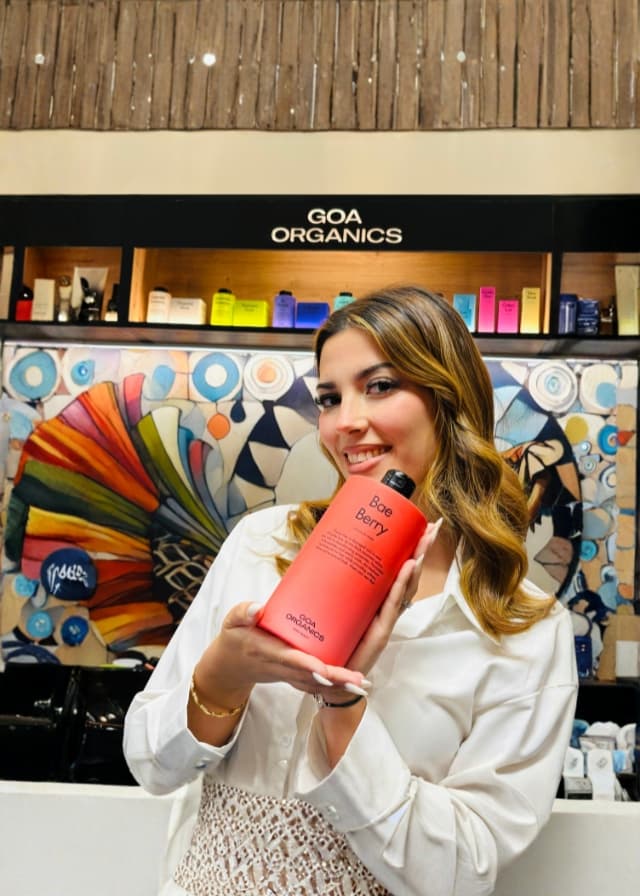 Bae Berry Goa Organics