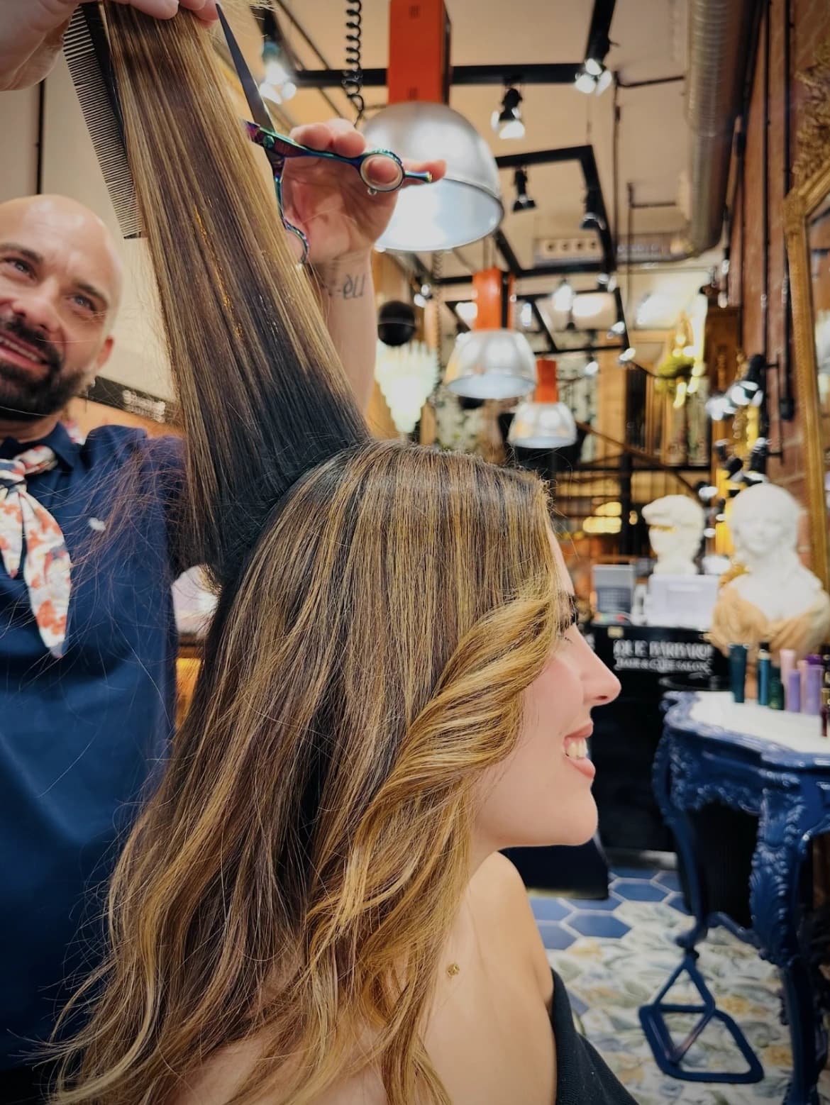 Corte de diseño ¡Qué Bárbaro!