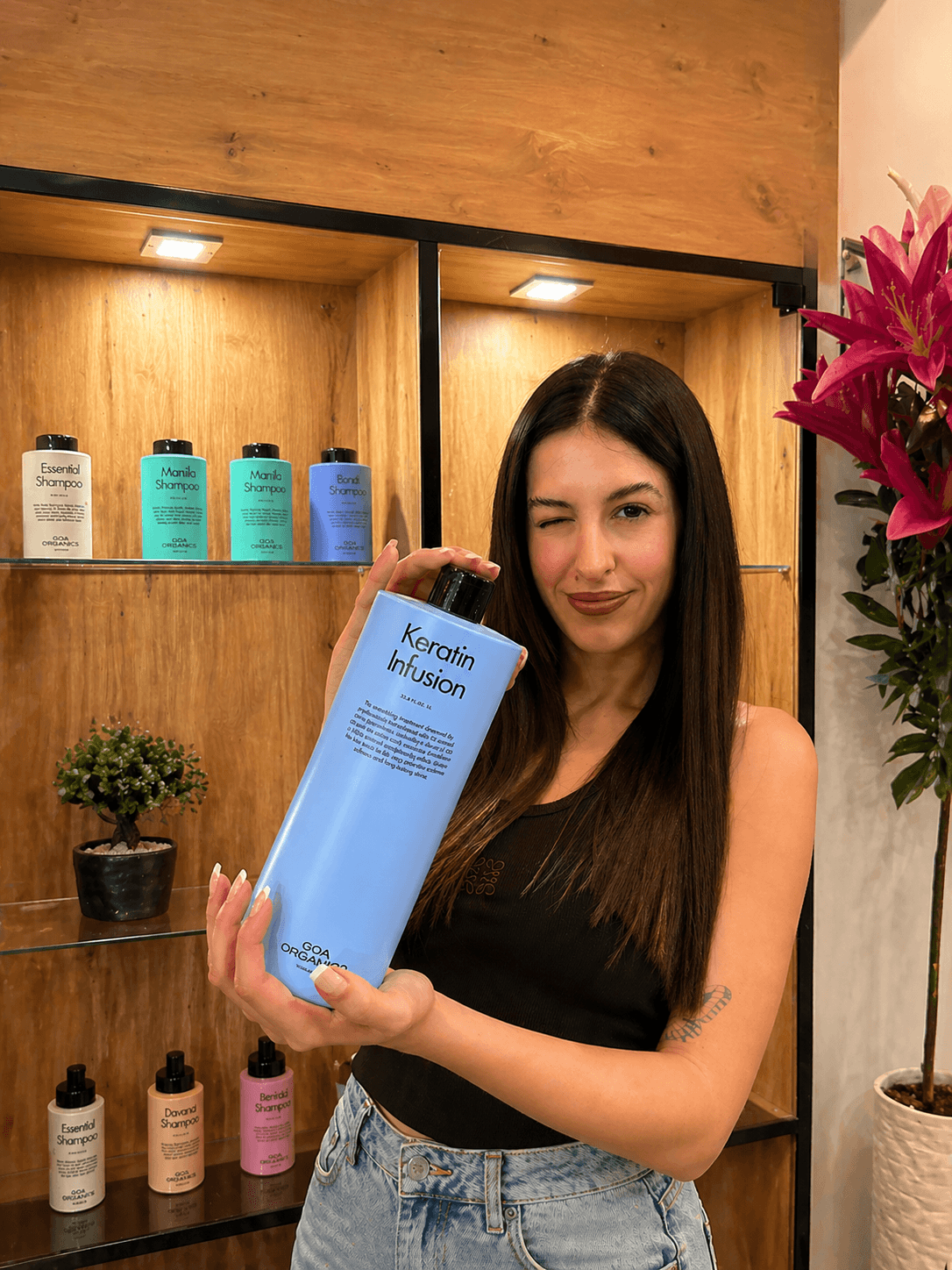 Keratin Infusion Goa Organics